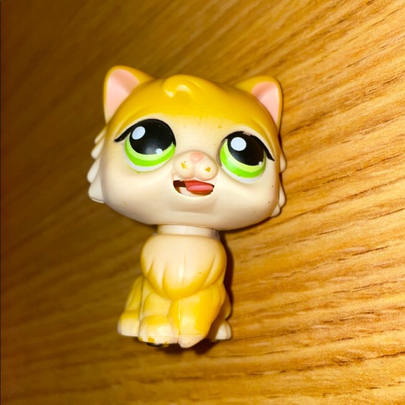 Littlest Pet Shop Accessories Littlest Pet Shop Yellow White Magic